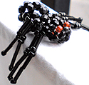 beaded spider by Jax