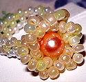 Beaded Flower Ring Pattern