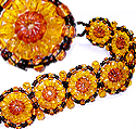 Beaded Sun Circle Bracelet Pattern
