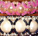 Beaded Elastic Caterpillar Bracelet Pattern