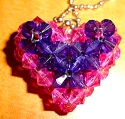 Beaded Heart Pattern