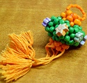 Beaded Chinese Lantern Pattern
