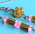 Bugle Bead Earrings Pattern