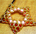 Beaded Star Clip Pattern