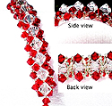 Laced Arch Bracelet Pattern