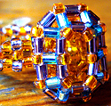 Faceted Bezel Ring Pattern