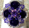 Purple Emblem Pattern